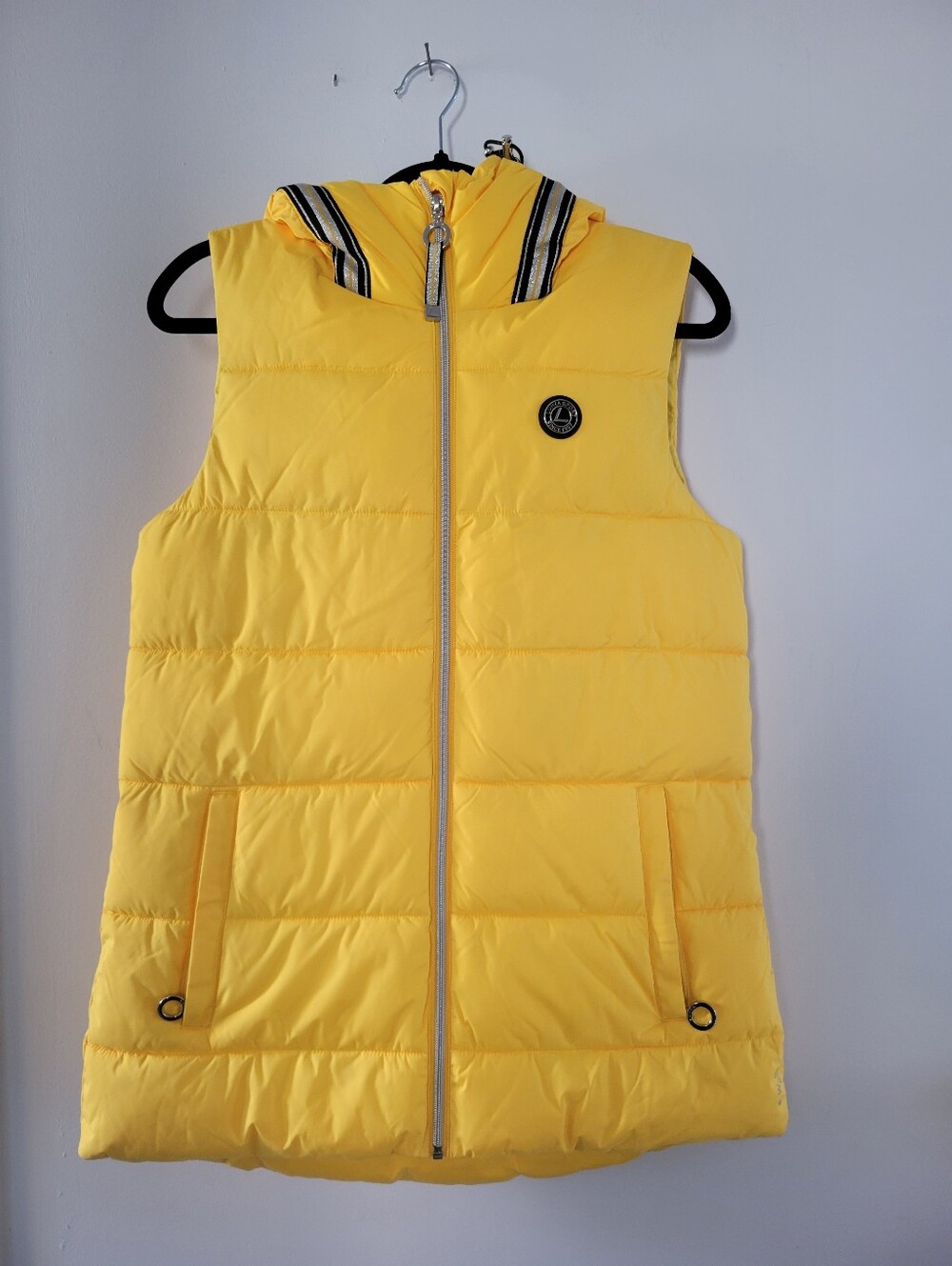 Luhta Kuurna Yellow Puffer Vest - Brand New - Size 34 EU